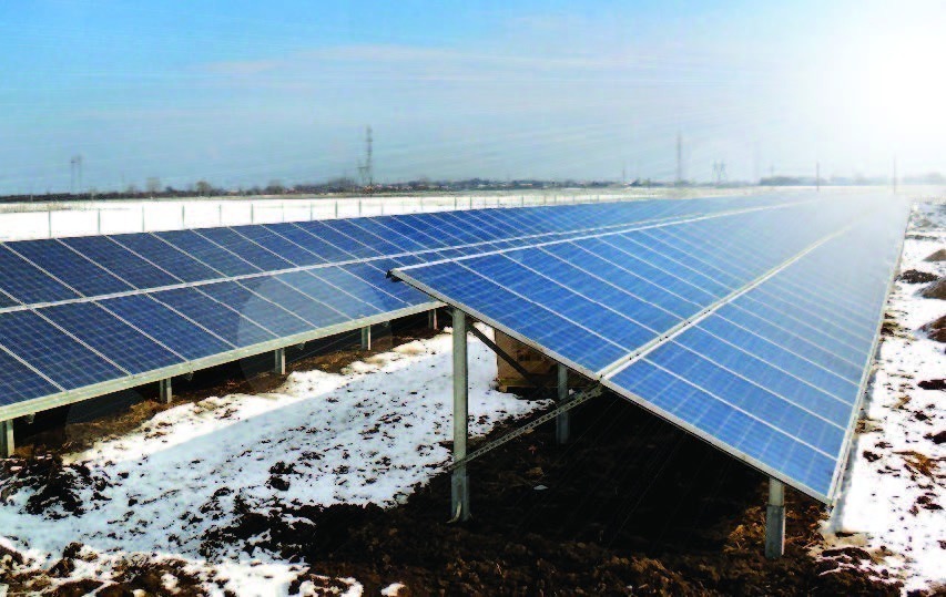 Photovoltaic power plant Krumovo